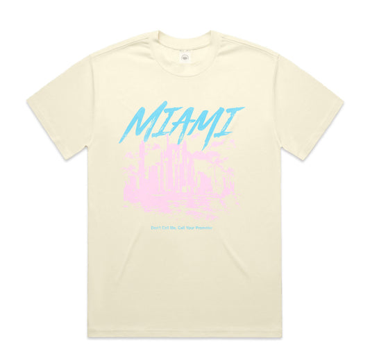 Miami City  Oversized Tee