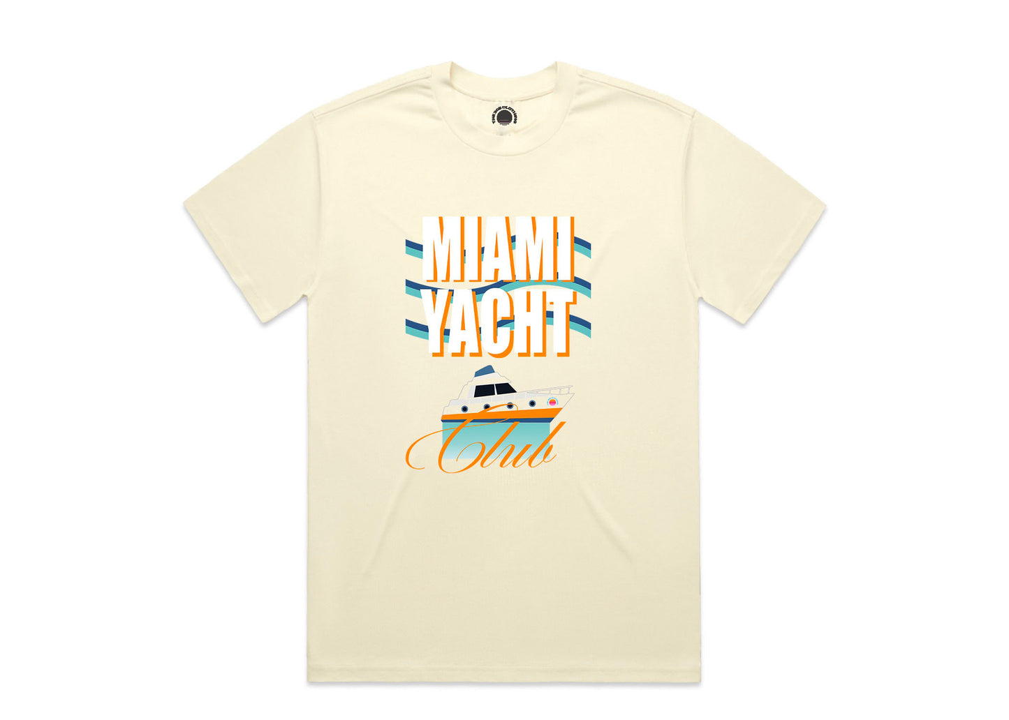 Miami Yacht Club Oversized Tee