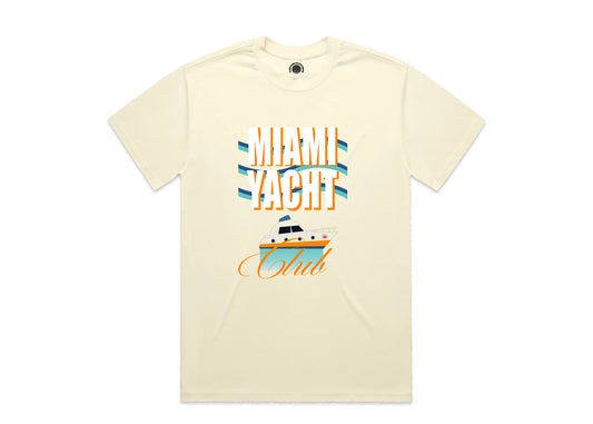 Miami Yacht Club Oversized Tee