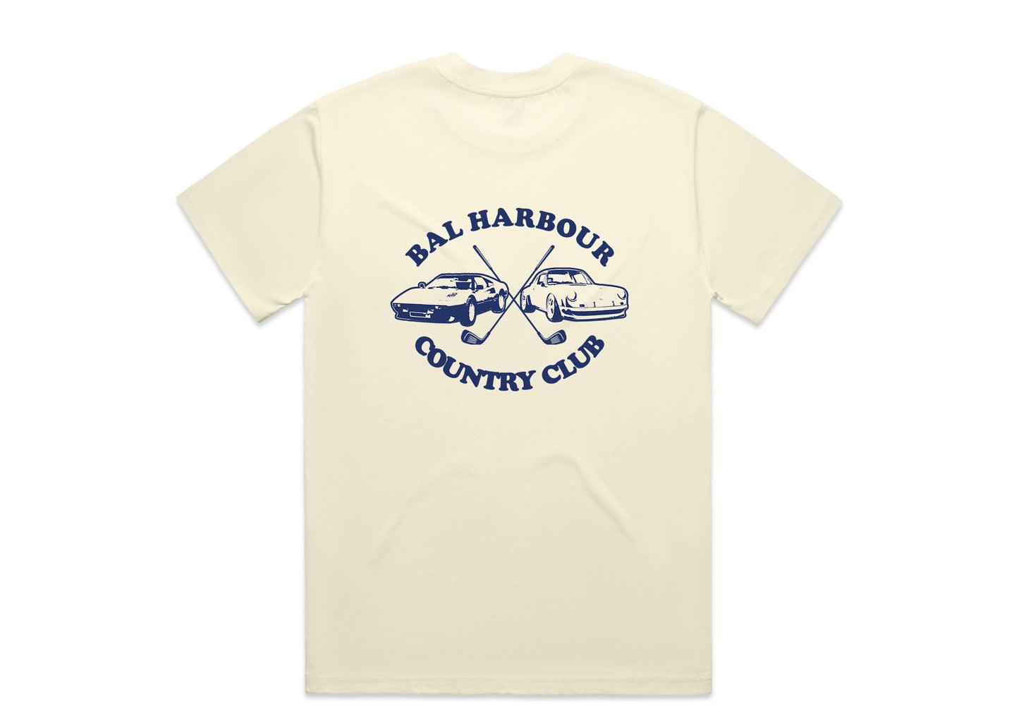 Bal Harbour Country Club Oversized Tee