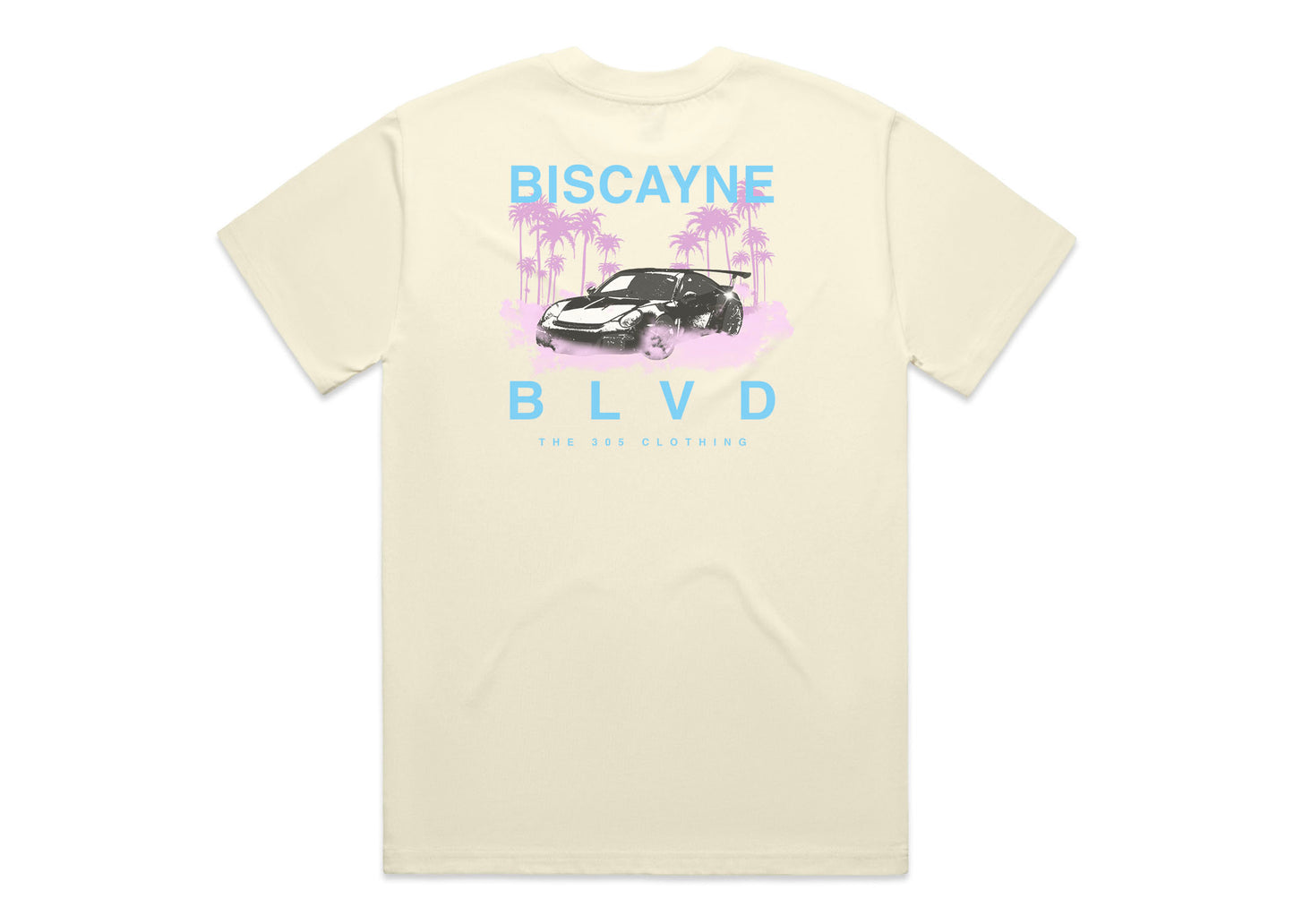 Biscayne BLVD Oversized Tee