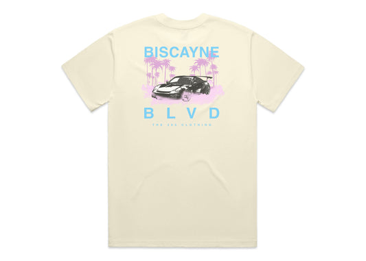 Biscayne BLVD Oversized Tee