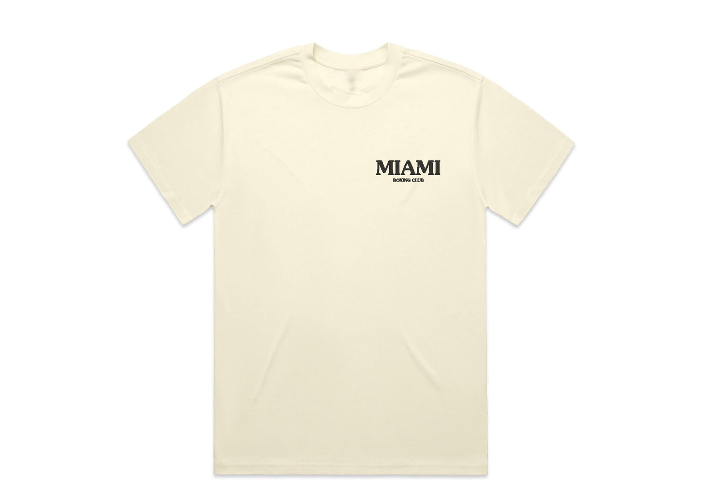 Miami Boxing Club Oversized Tee