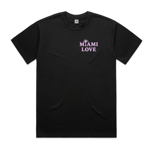 Miami Love Oversized Tee