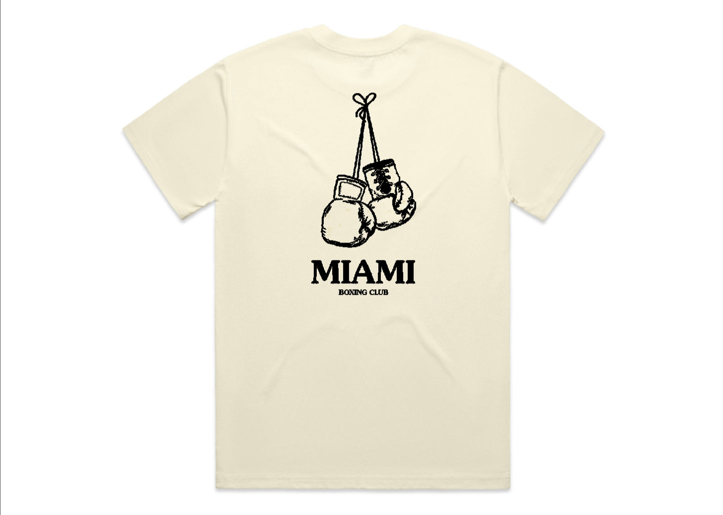 Miami Boxing Club Oversized Tee