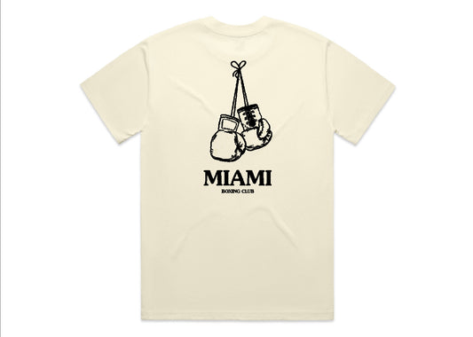 Miami Boxing Club Oversized Tee