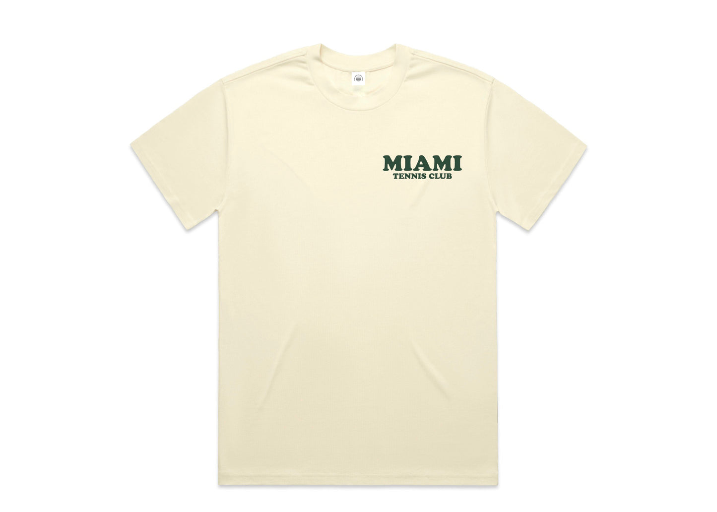 Miami Tennis Club Oversized Tee